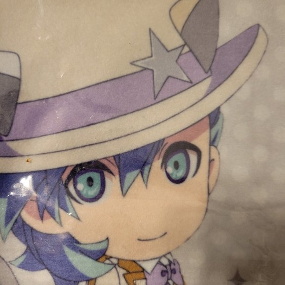 Uta no Prince-sama QUARTET NIGHT Cute Chibi White Tuxedo Cats Tapestry Throw - Picture 3 of 5